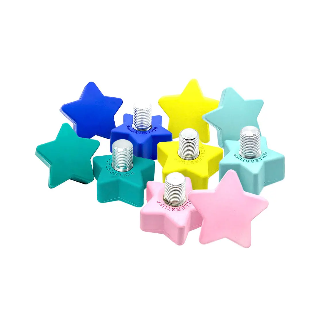 Rollerstuff Twinkle Toes Adjustable Toe Stops - Solid 1