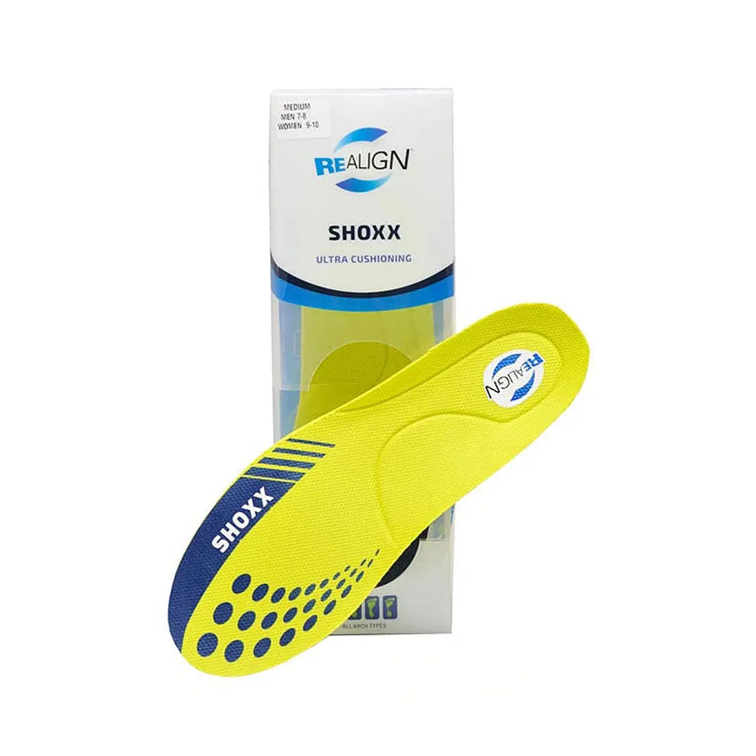 Realign Shoxx Innersole 1