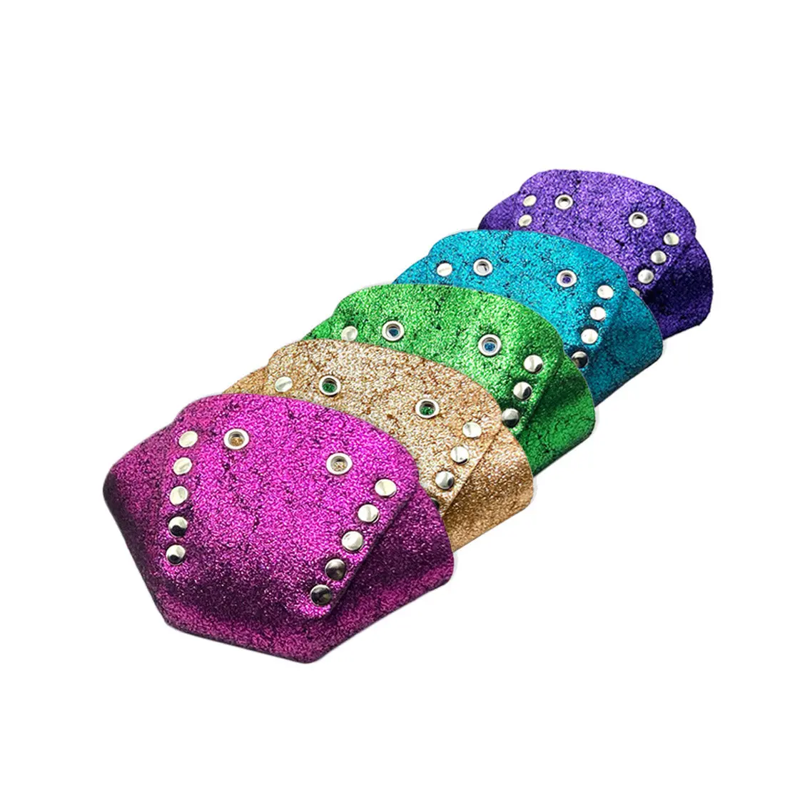 Rollerstuff Toe Caps - Glitter 1