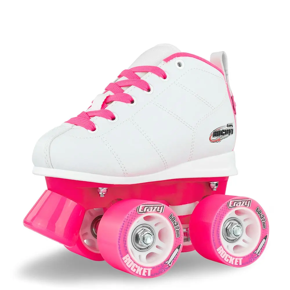 Crazy Rocket Junior - White/Pink 1