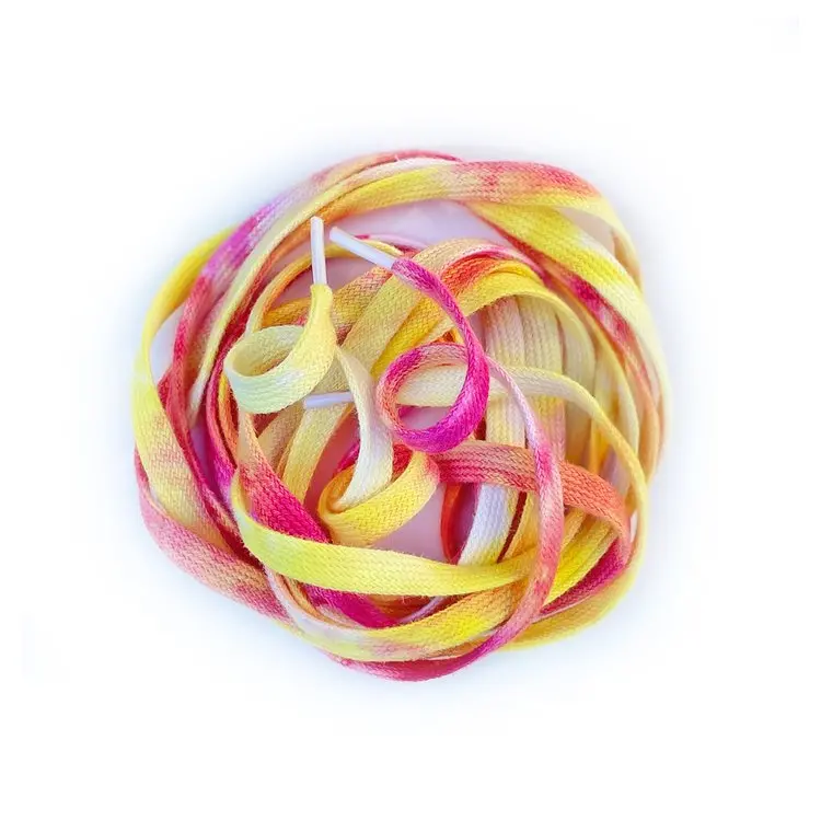 Noodles Skate Laces - Raspberry Lemonade 1