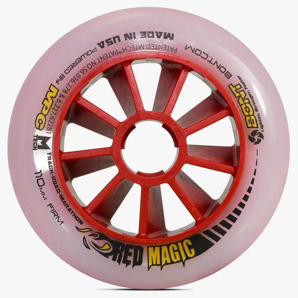 Bont Red Magic Wheel 110Mm 1