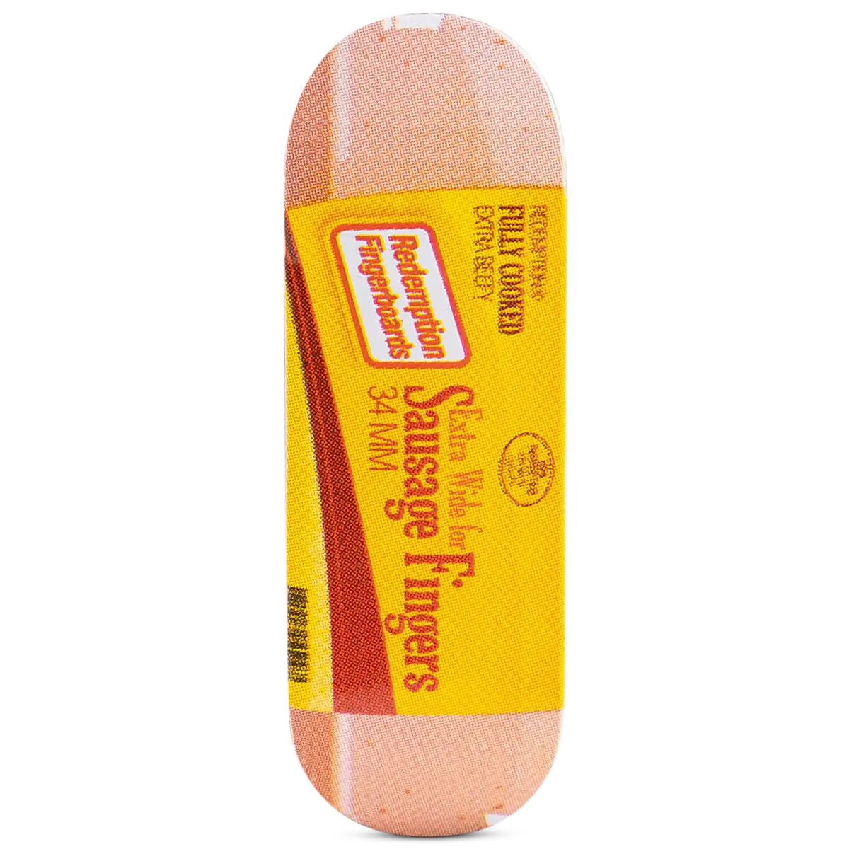 Redemption Fingerboard Deck - Sausage Fingers 1