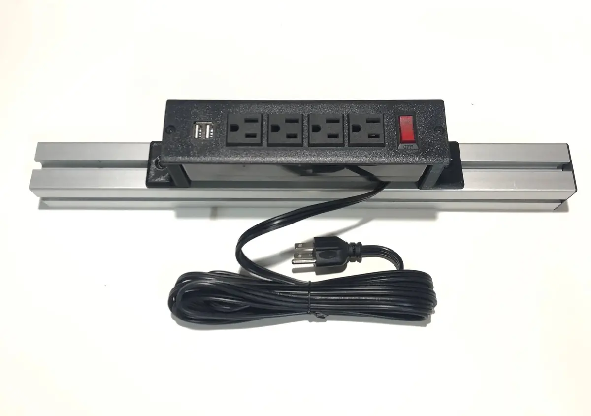 Rig Mounted Power Strip / Usb Kit 2