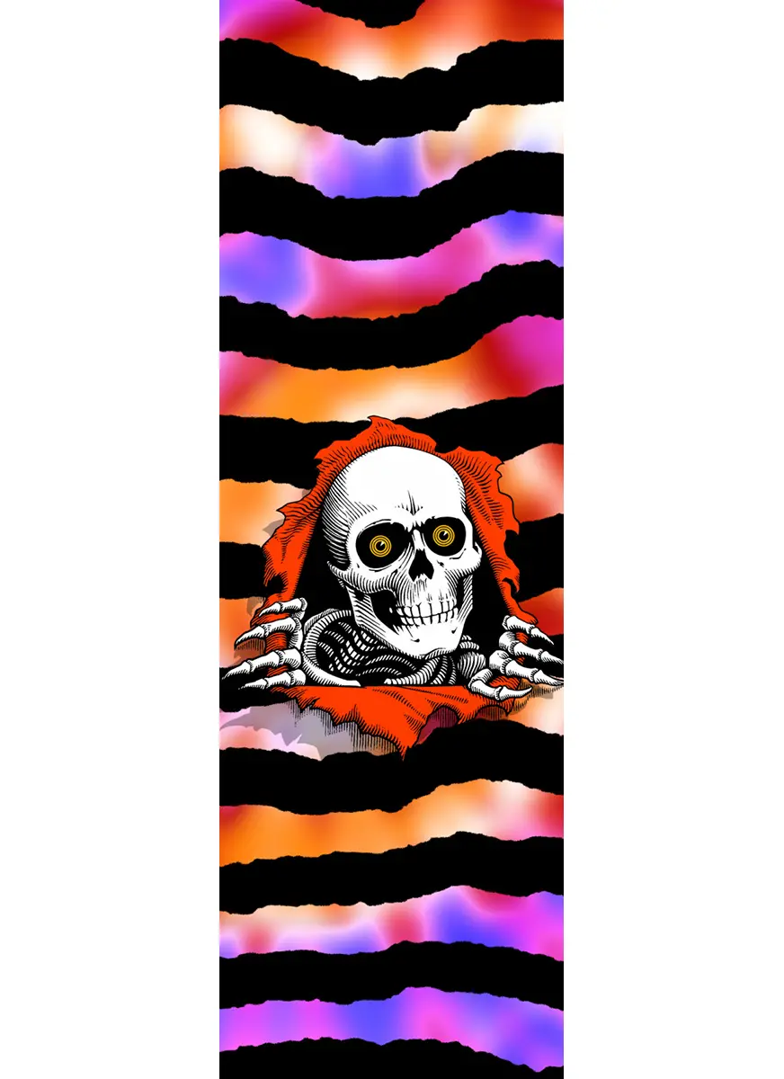 Powell Ripper Grip Tape - Tie Dye 2 1
