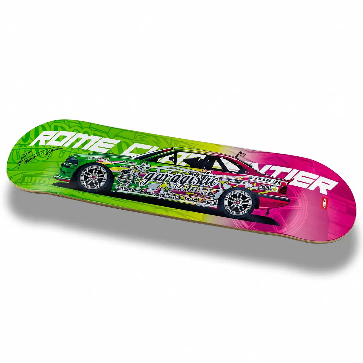 Rome Cp X Esr Skate Deck 1