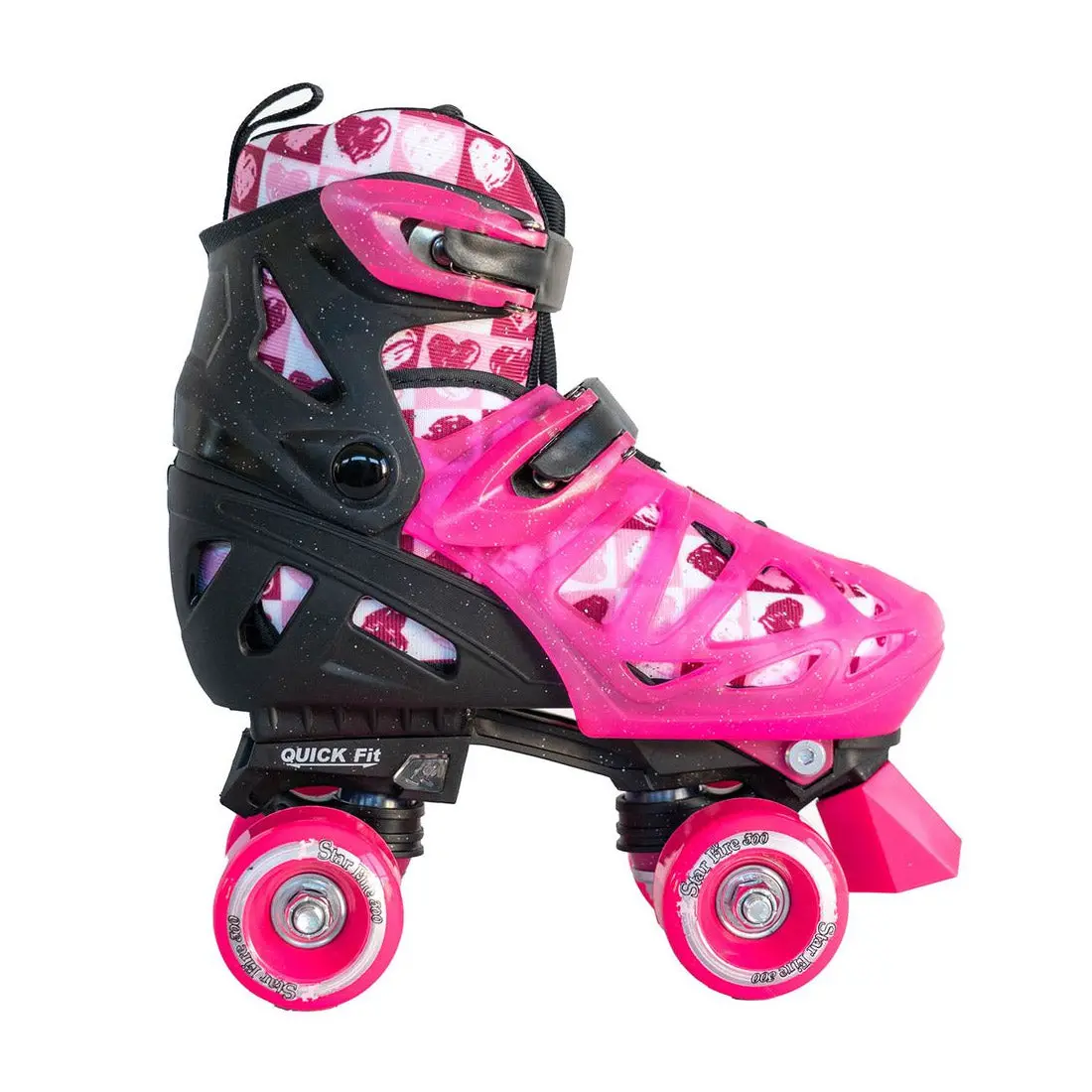 Starfire 300 Adjustable Roller Skate - Pink 1