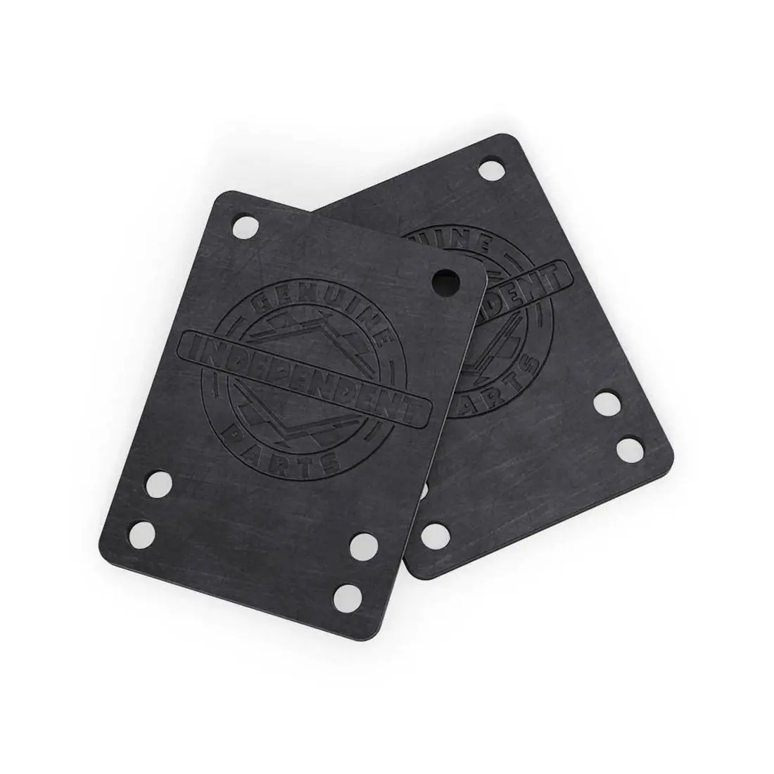 Independent 1/8 Shock Pads 2Pk - Black 1