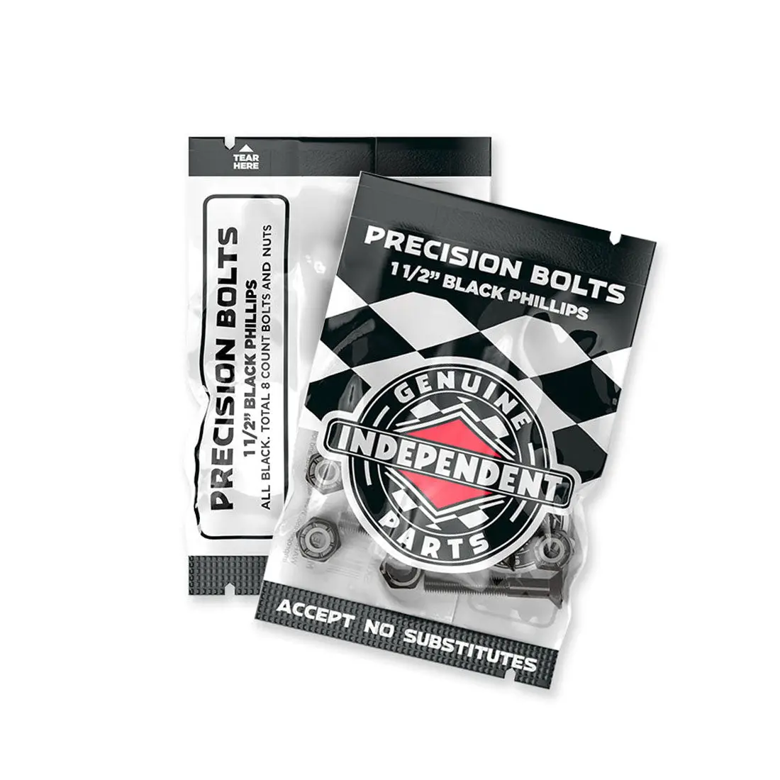 Independent 1.5 Phillip Hardware - Black 1