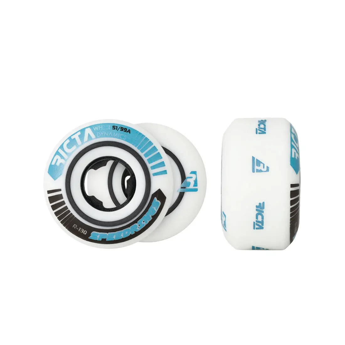 Ricta Speedrings Slim 51Mm 99A 4Pk 1
