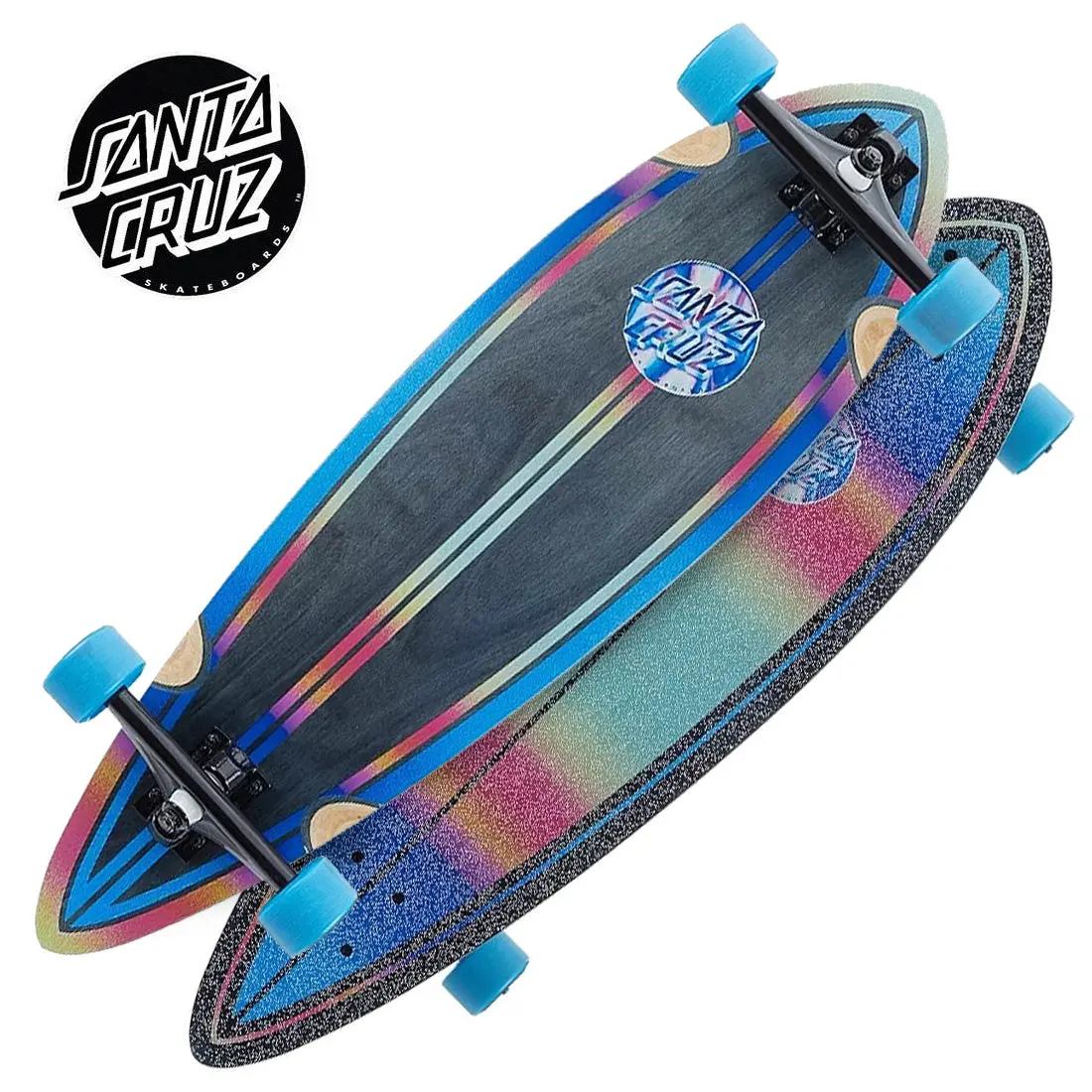 Santa Cruz Iridescent Dot 33 Pintail Complete 1