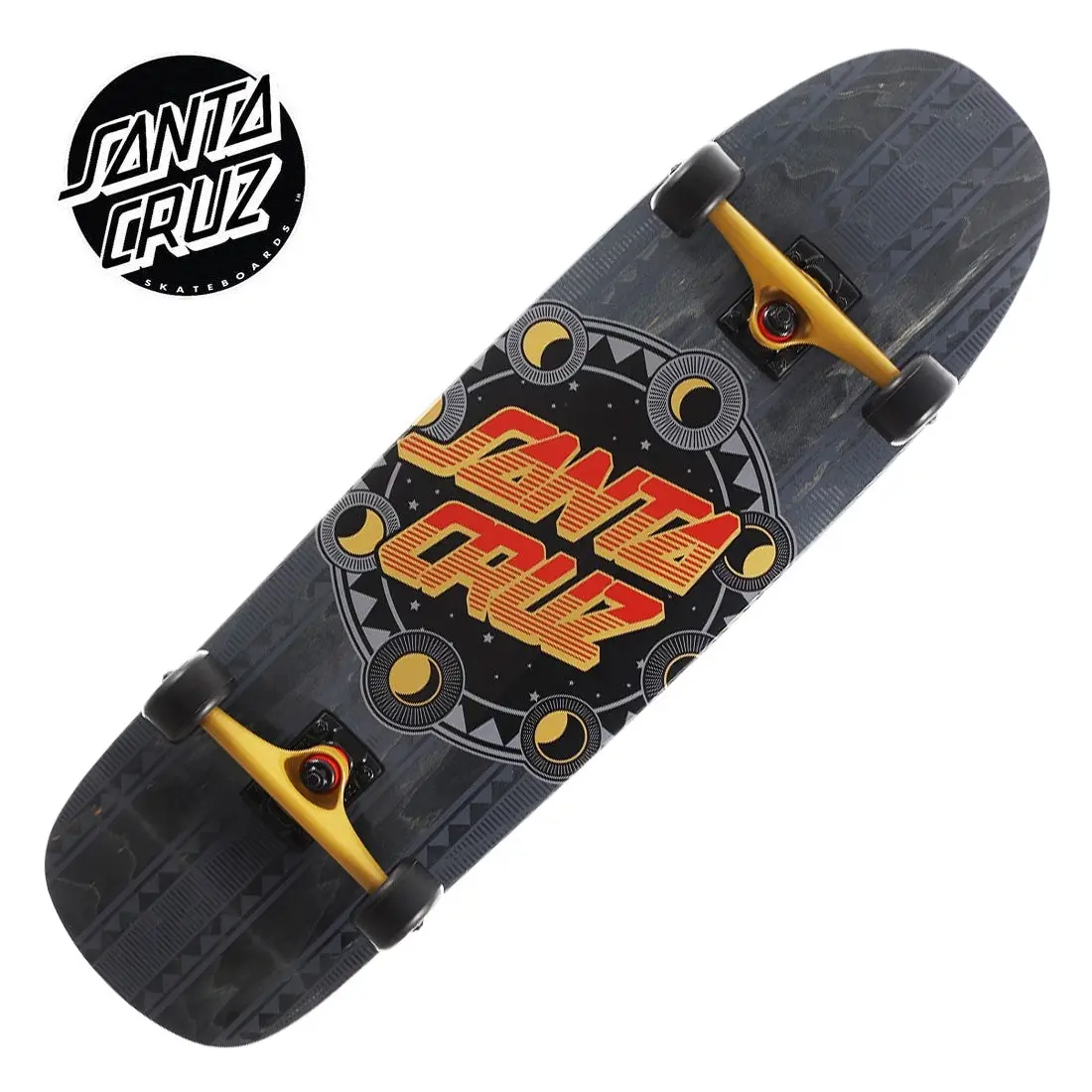 Santa Cruz Phase Dot 9.51 Shaped Cruzer Complete 1