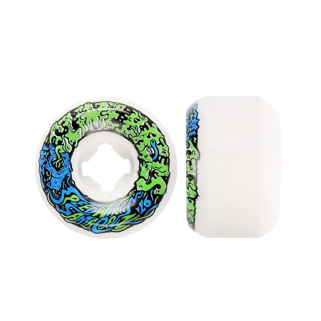 Slime Balls Vomit Mini Ii 54Mm 97A - White 1