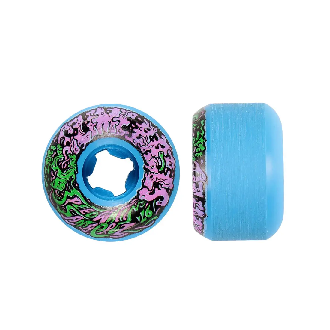 Slime Balls Vomit Mini Ii 53Mm 97A - Blue 1