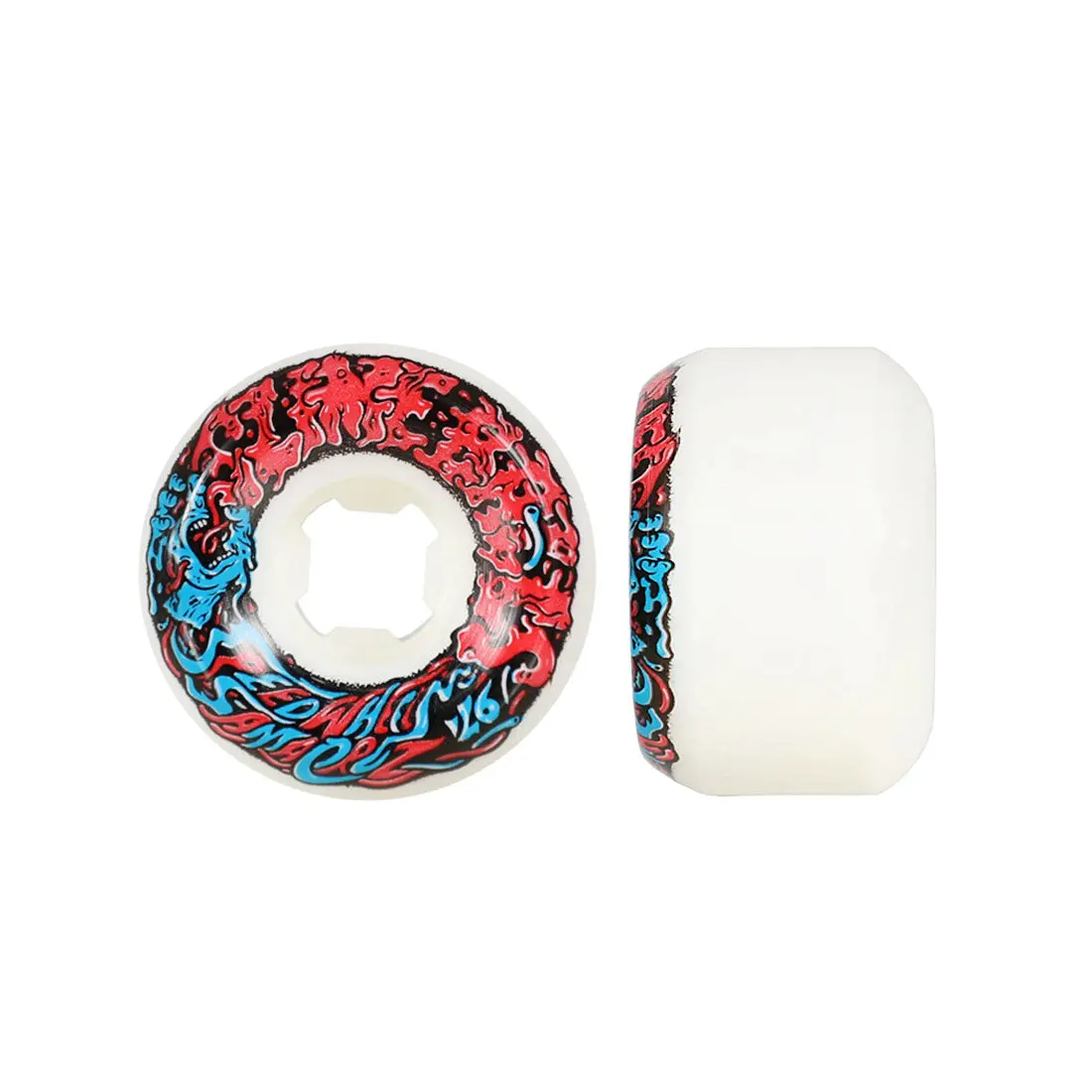 Slime Balls Vomit Mini Ii 53Mm 97A - White 1