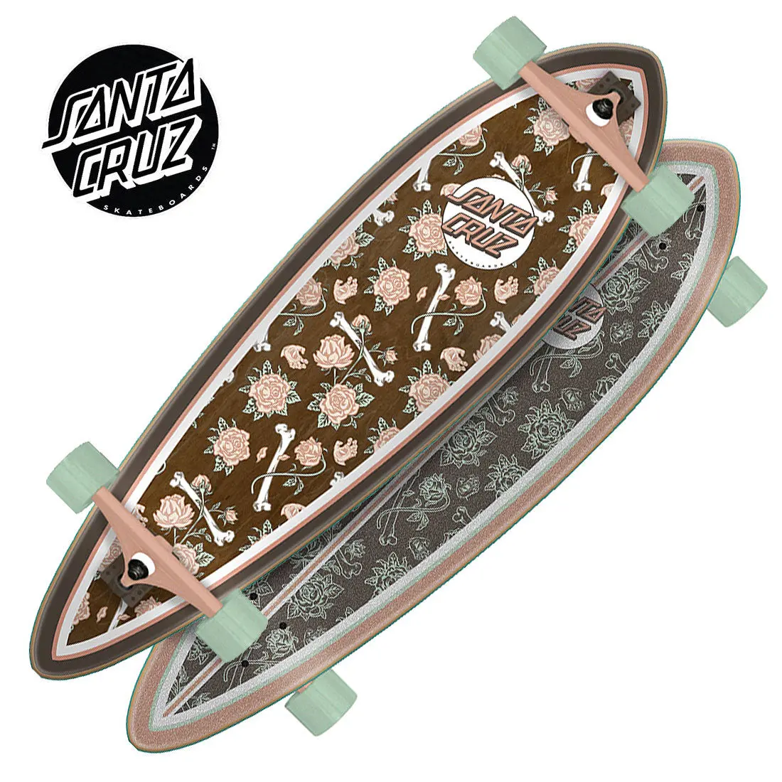 Santa Cruz Floral Decay 33 Pintail Complete 1