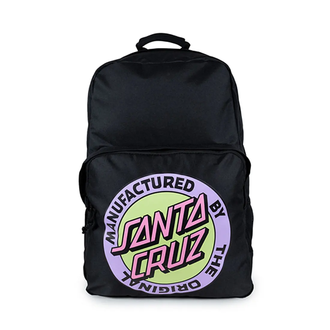 Santa Cruz Mfg Retro Dot Backpack - Black 1