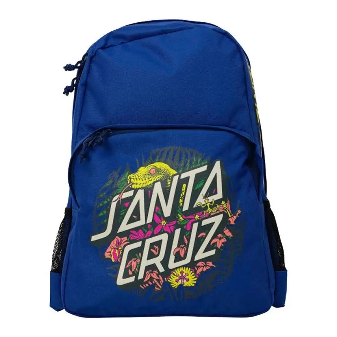 Santa Cruz Asp Flores Dot Backpack - Blue 1