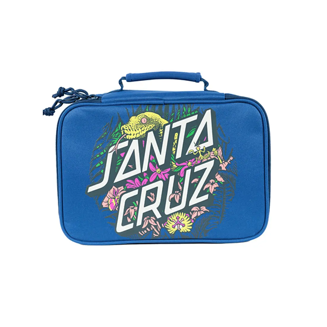 Santa Cruz Asp Flores Dot Lunch Box - Blue 1