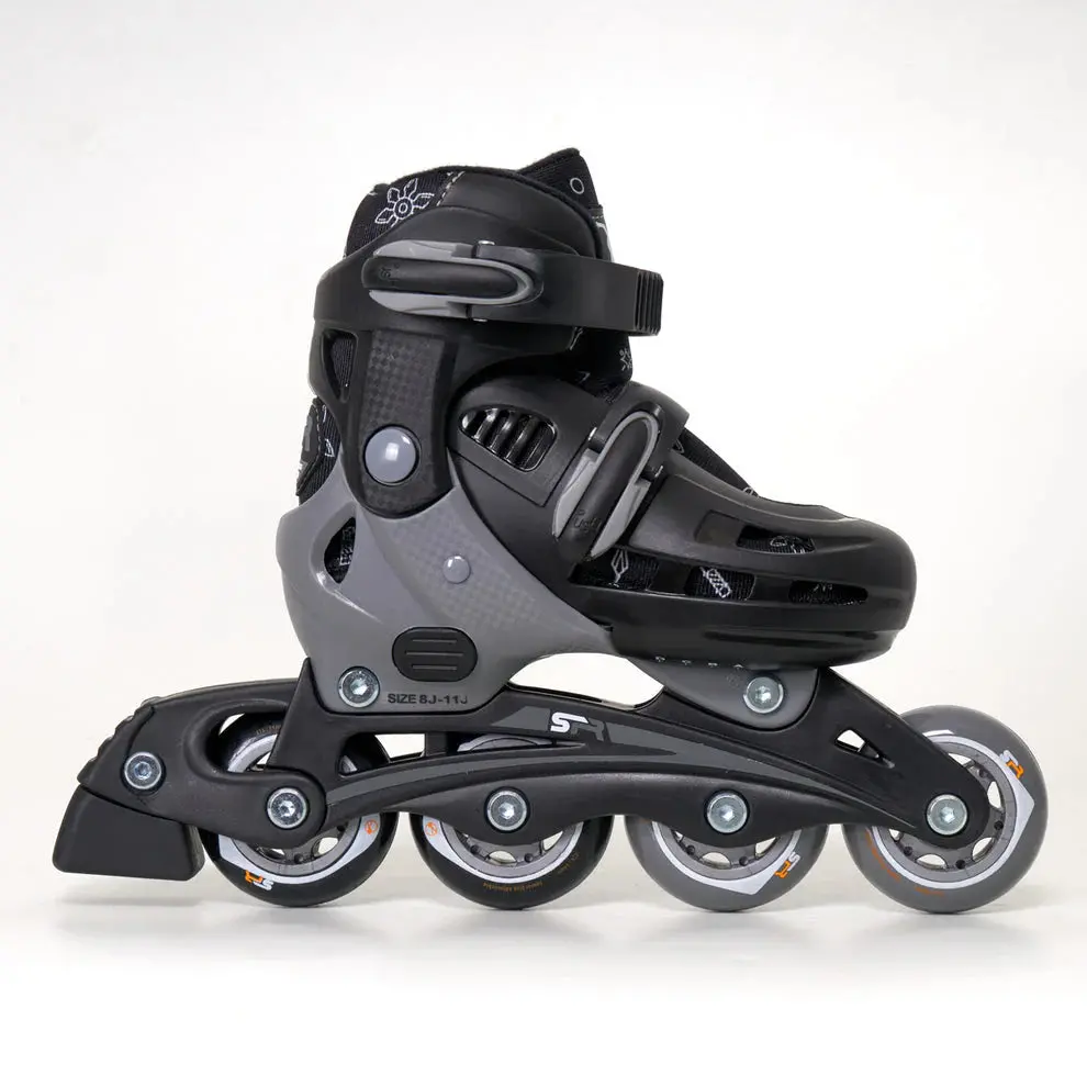 Sfr Cyclone Ii Adjustable Inline Skate Ninja 1