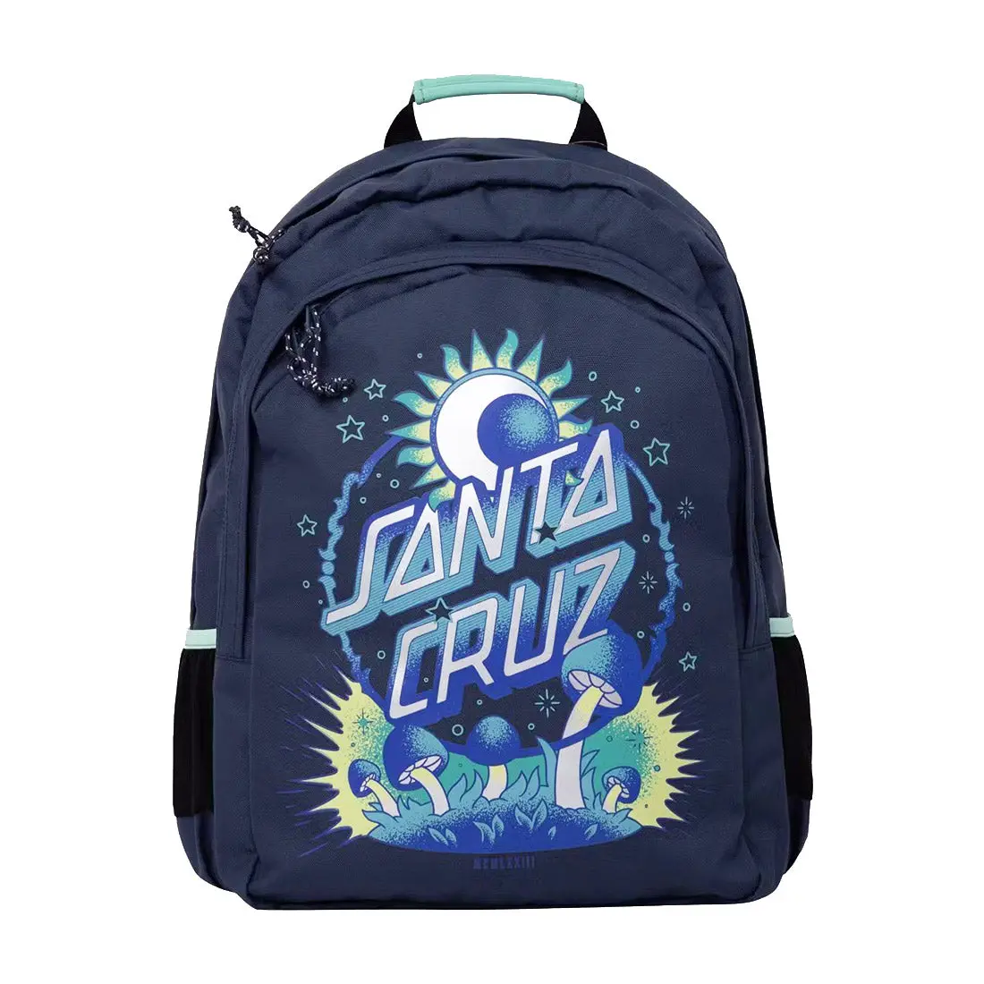 Santa Cruz Dark Arts Dot Backpack - Navy 1