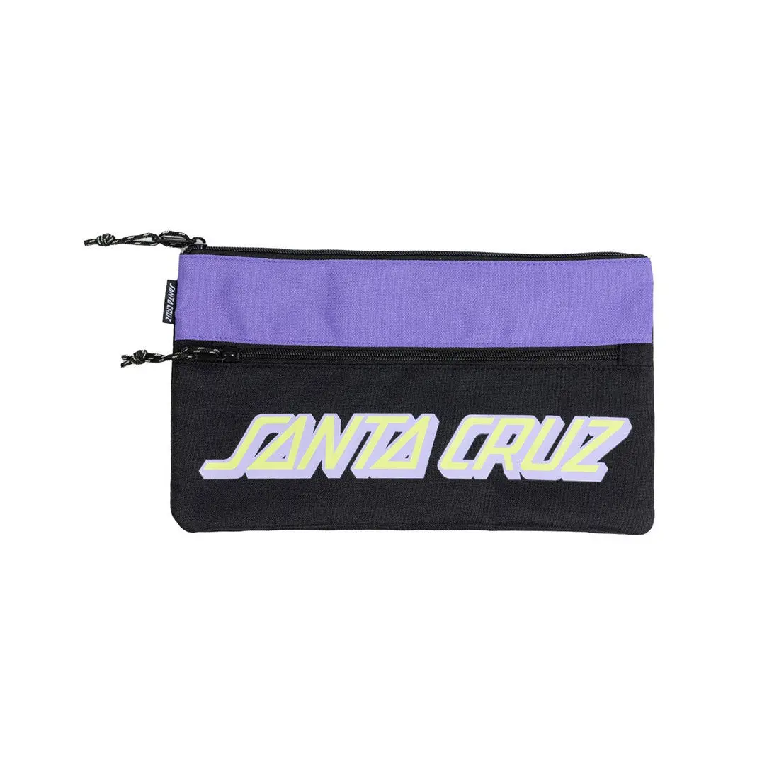 Santa Cruz Classic Strip Pencil Case - Lilac 1