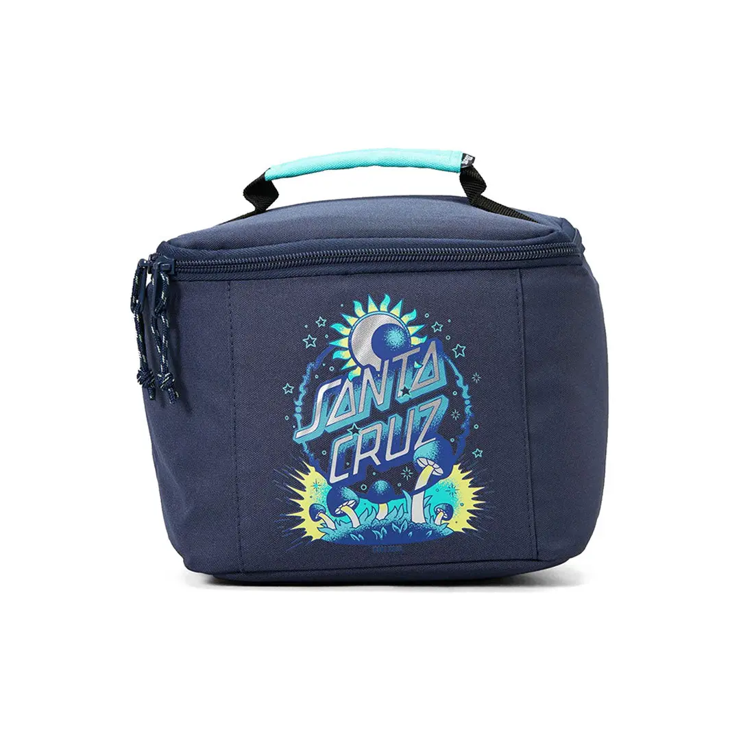 Santa Cruz Dark Arts Dot Lunch Box - Navy 1