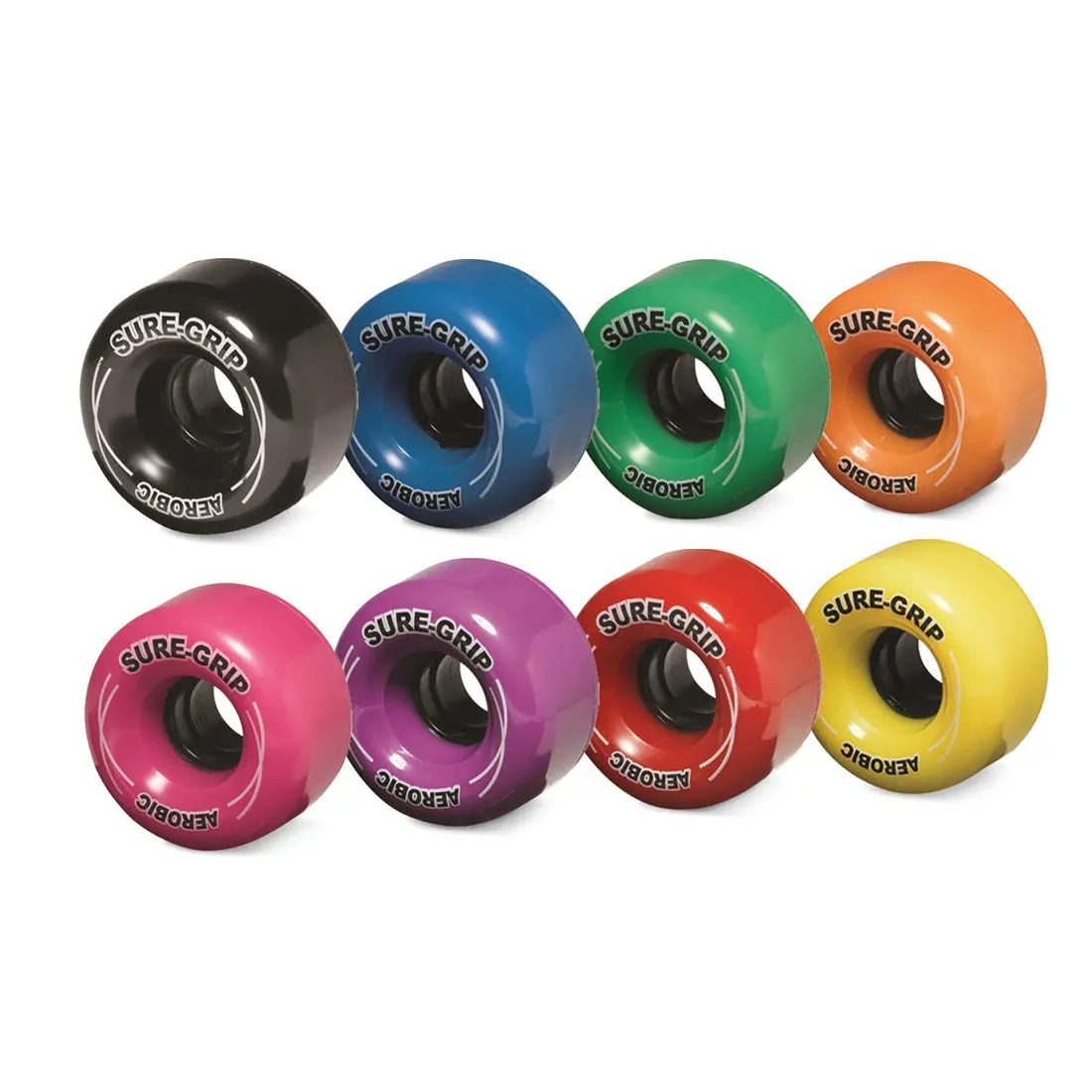 Sure-Grip Aerobic 62Mm 85A Wheels 8Pk 1