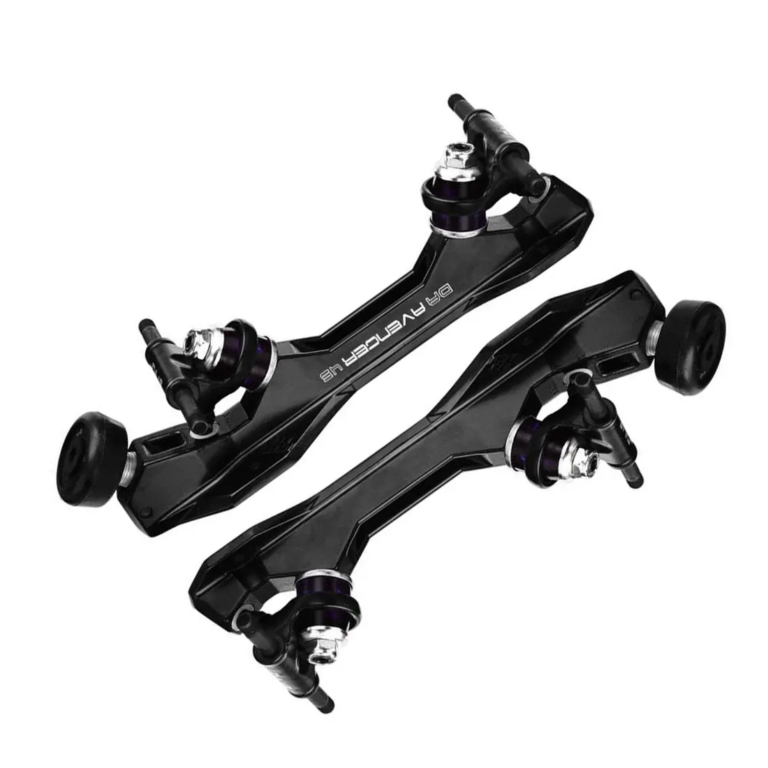 Sure-Grip Avenger Plates - Aluminium 1