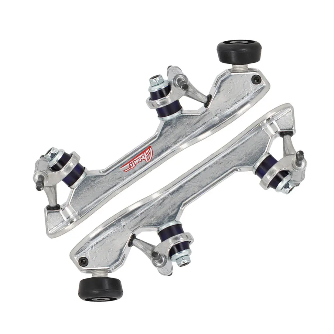 Sure-Grip Avanti Plates - Aluminum 1