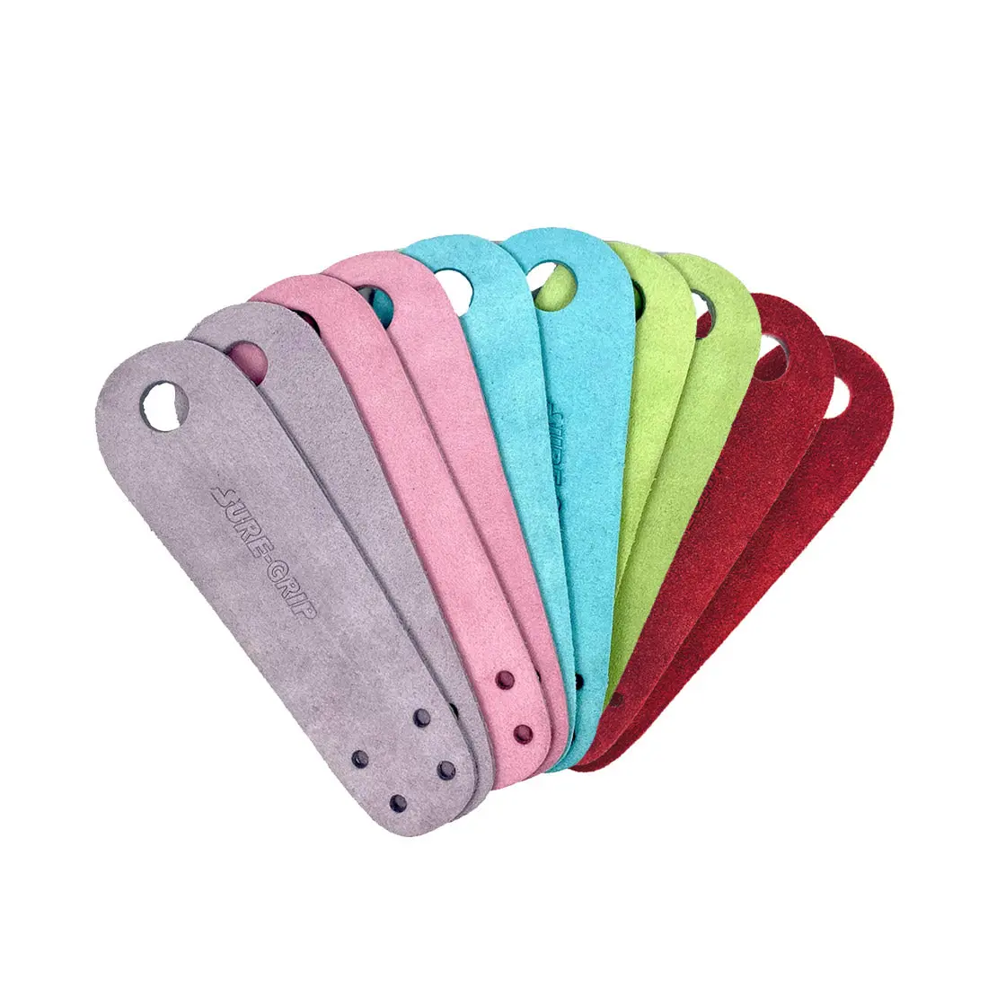 Sure-Grip Suede Flat Toe Guards 1
