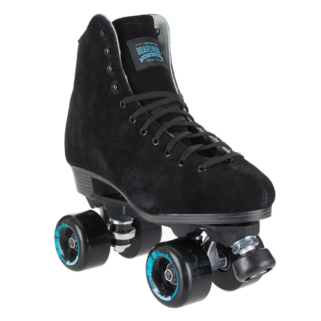 Sure-Grip Boardwalk Skate - Black 1