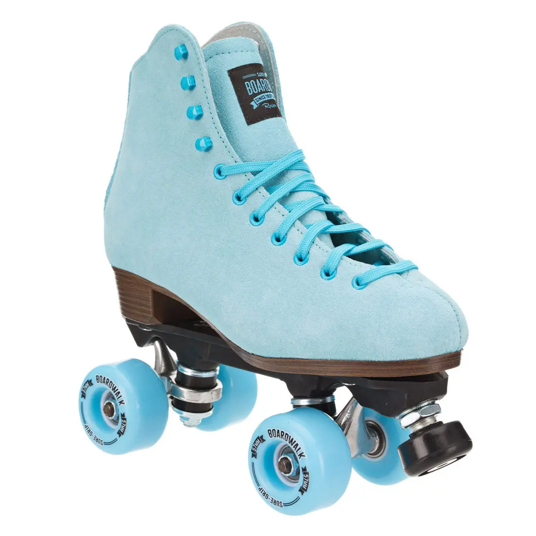 Sure-Grip Boardwalk Skate - Sea Breeze Blue 1