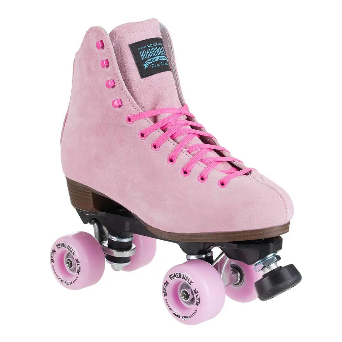 Sure-Grip Boardwalk Skate - Tea Berry Pink 1