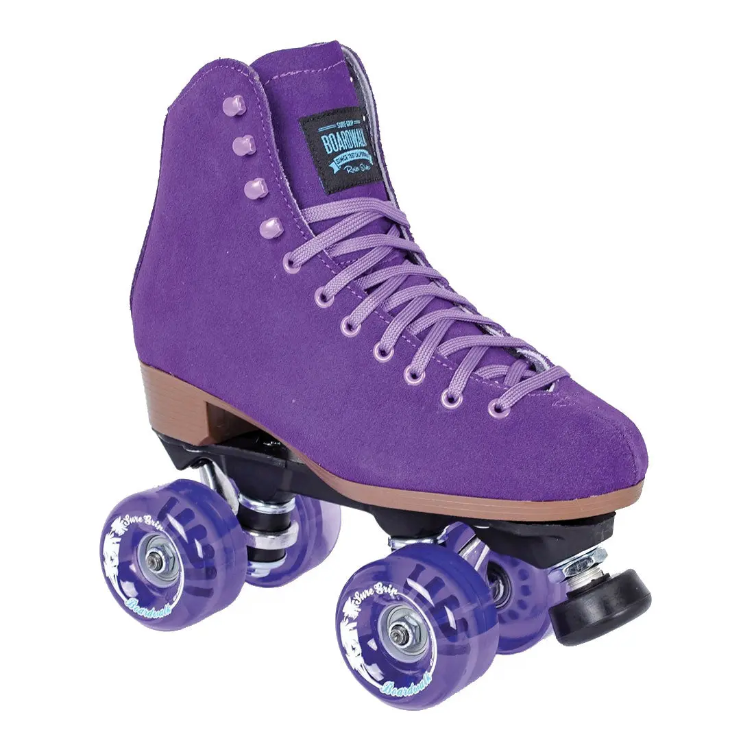 Sure-Grip Boardwalk Skate - Jasmine Purple 1