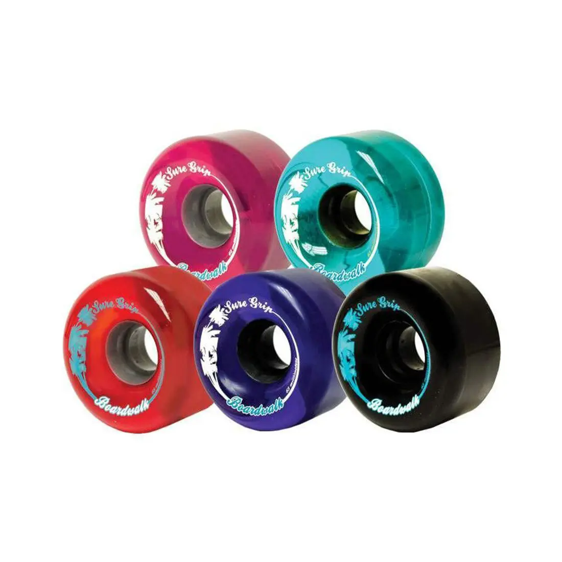 Sure-Grip Boardwalk 65Mm 78A Wheels 8Pk 1