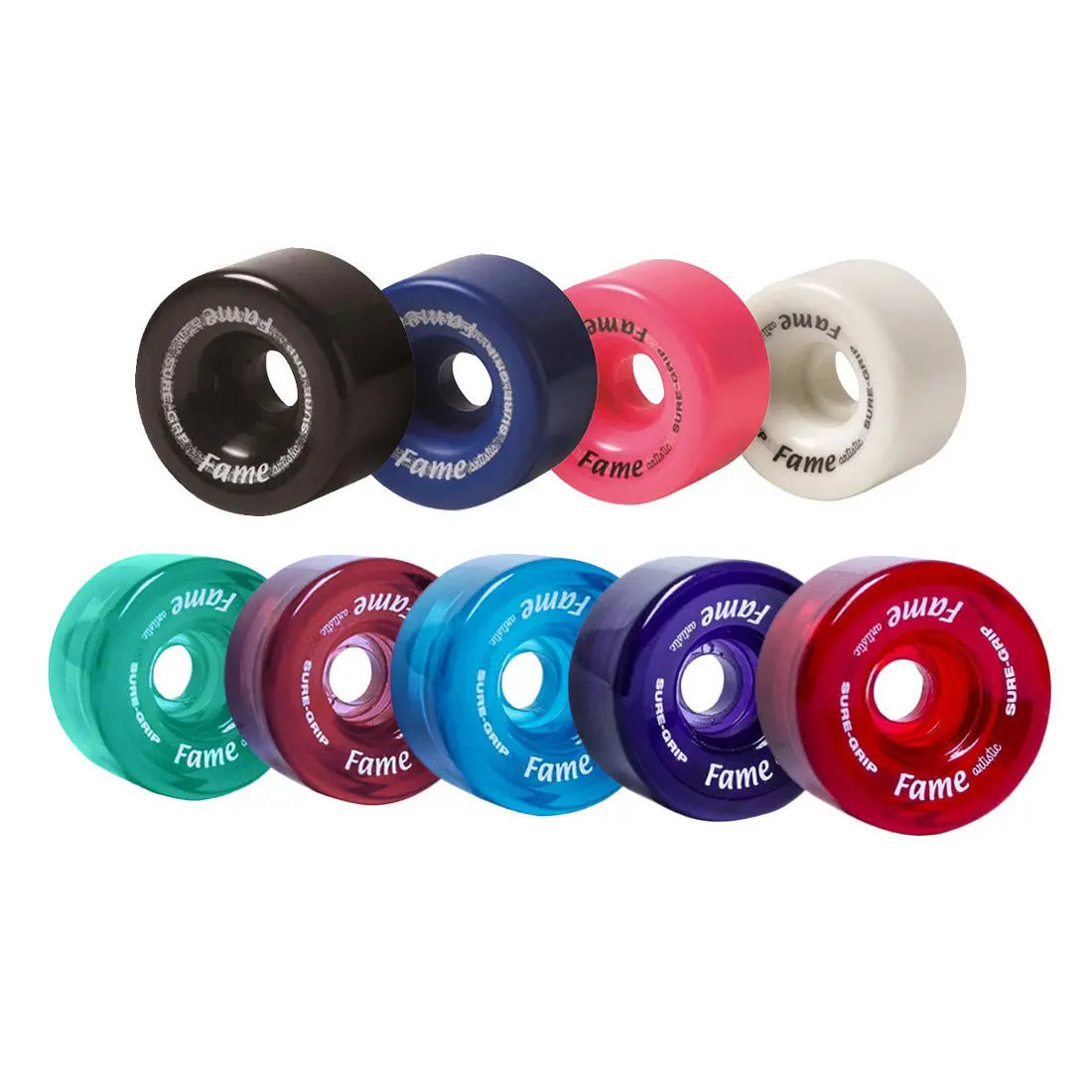 Sure-Grip Fame Artistic 57Mm 95A Wheels 8Pk 1
