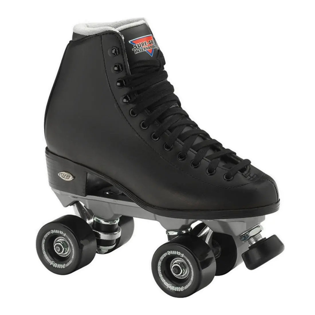 Sure-Grip Fame Skate - Black 1