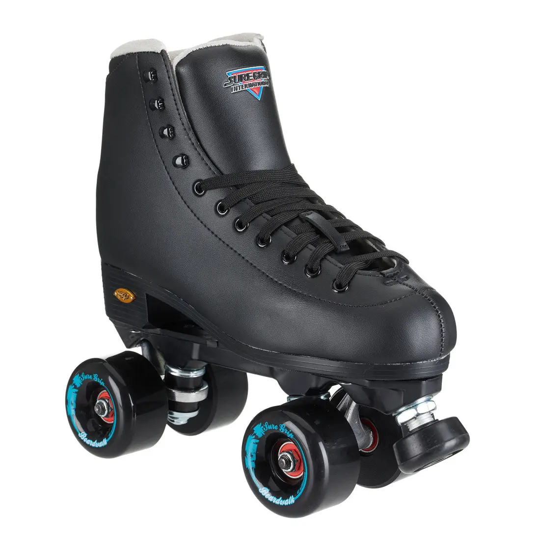 Sure-Grip Fame Outdoor Skate - Black 1