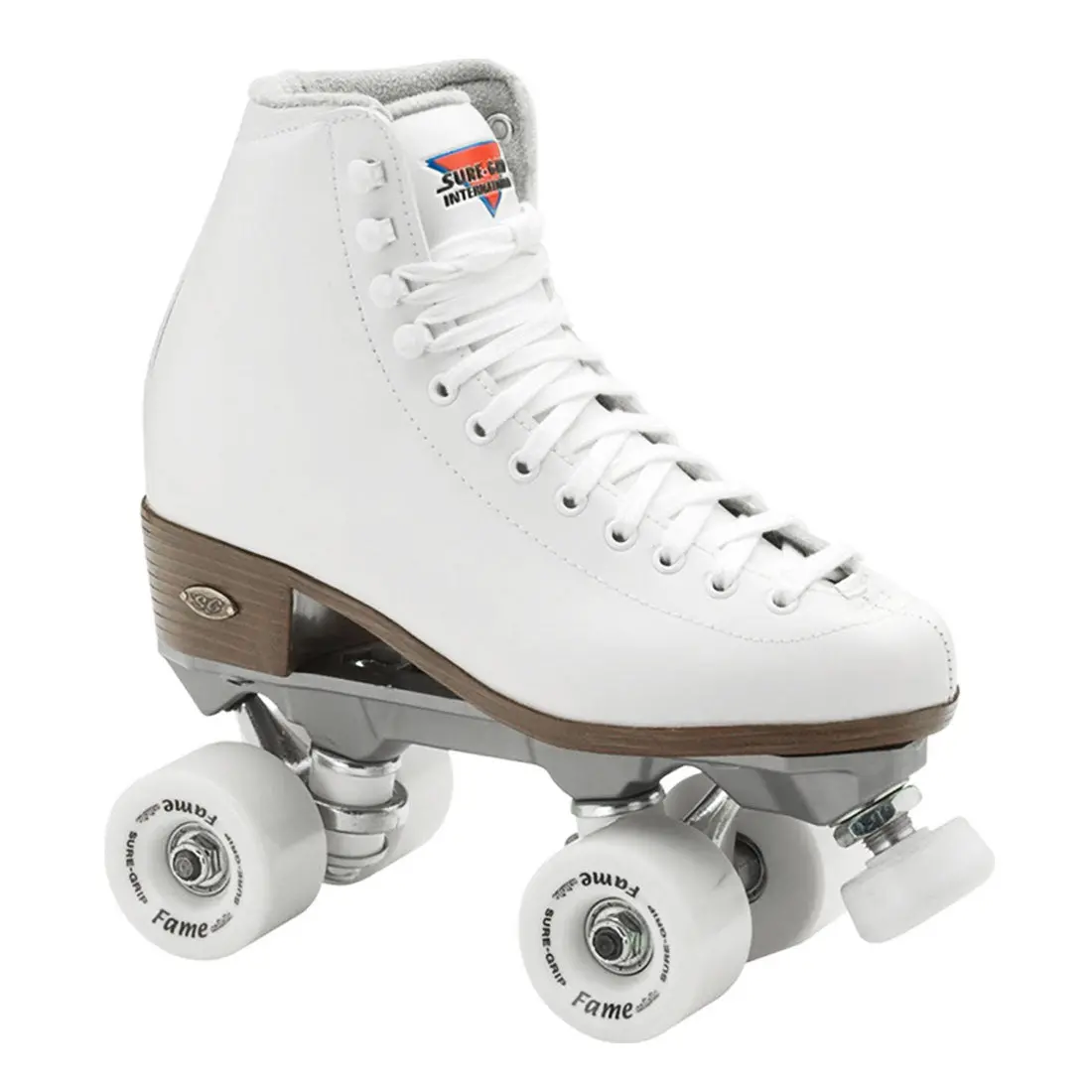 Sure-Grip Fame Skate - White 1