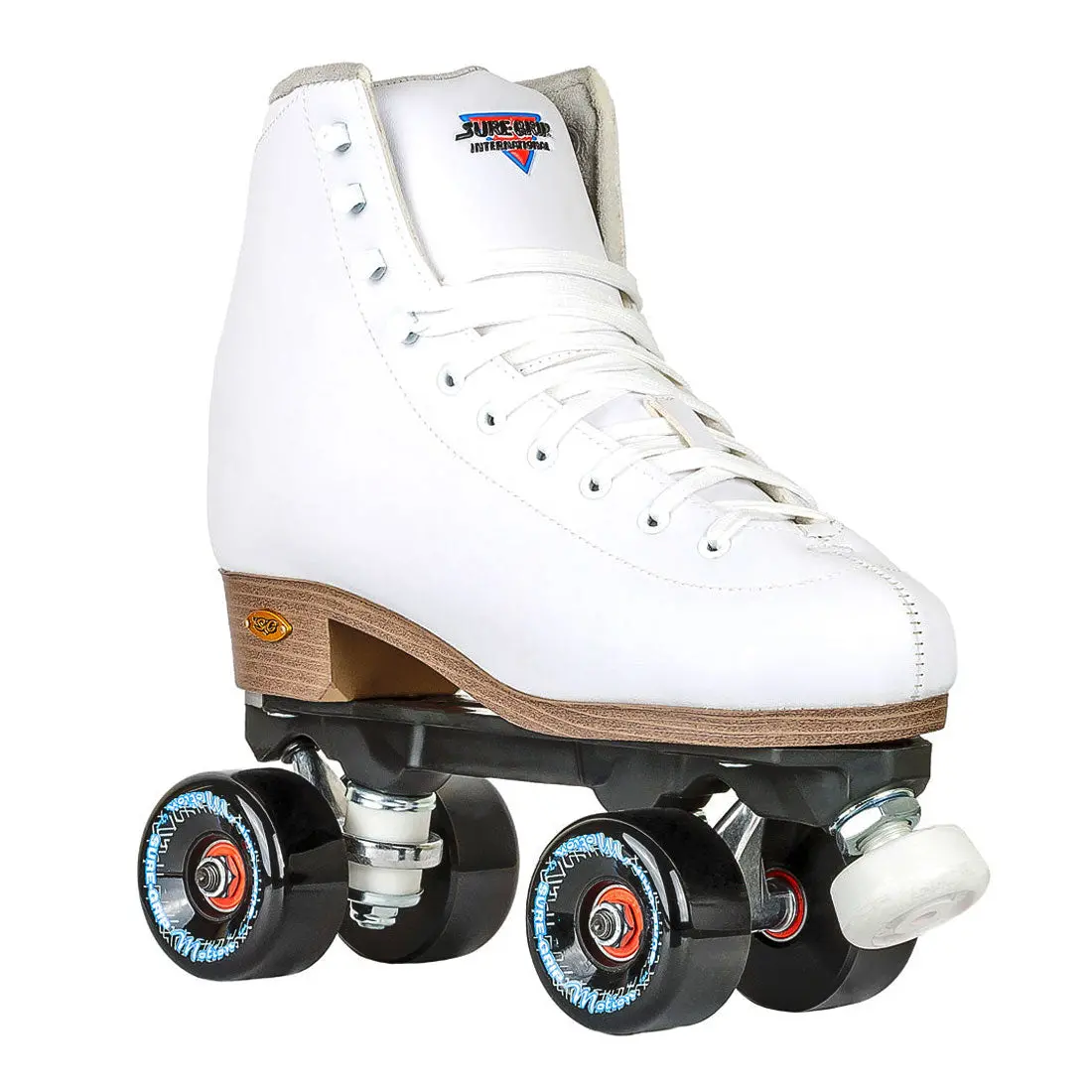 Sure-Grip Fame Outdoor Skate - White 1