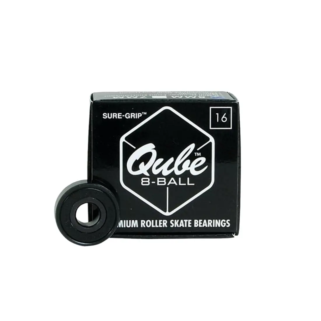 Qube 8-Ball 8Mm Bearings 16Pk 1