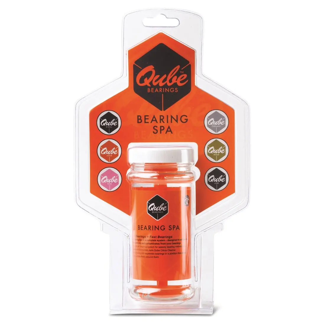 Qube Bearing Spa Wash 1