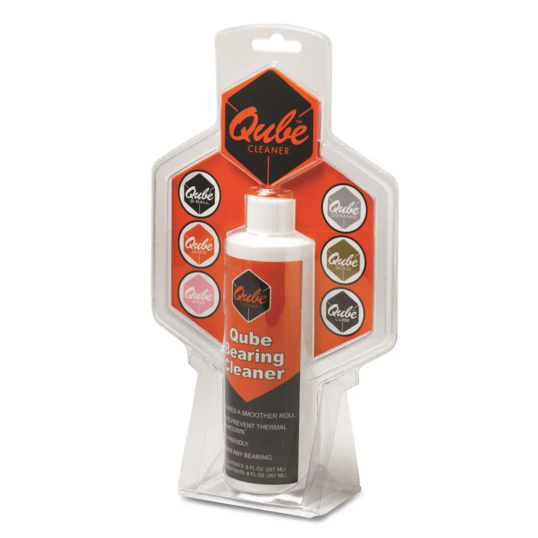 Qube Bearing Cleaning Solution 1