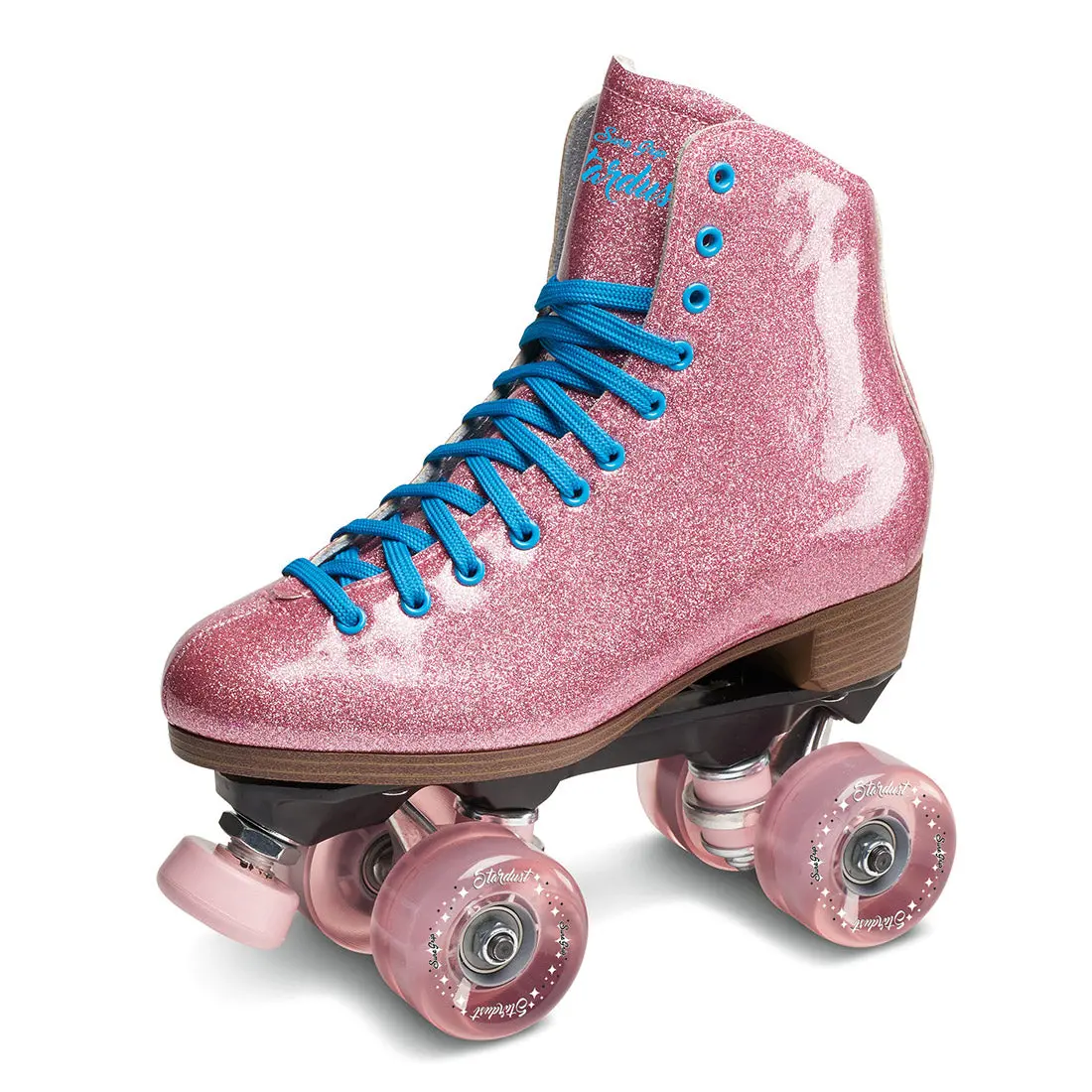 Sure-Grip Stardust Glitter Skates - Pink 1