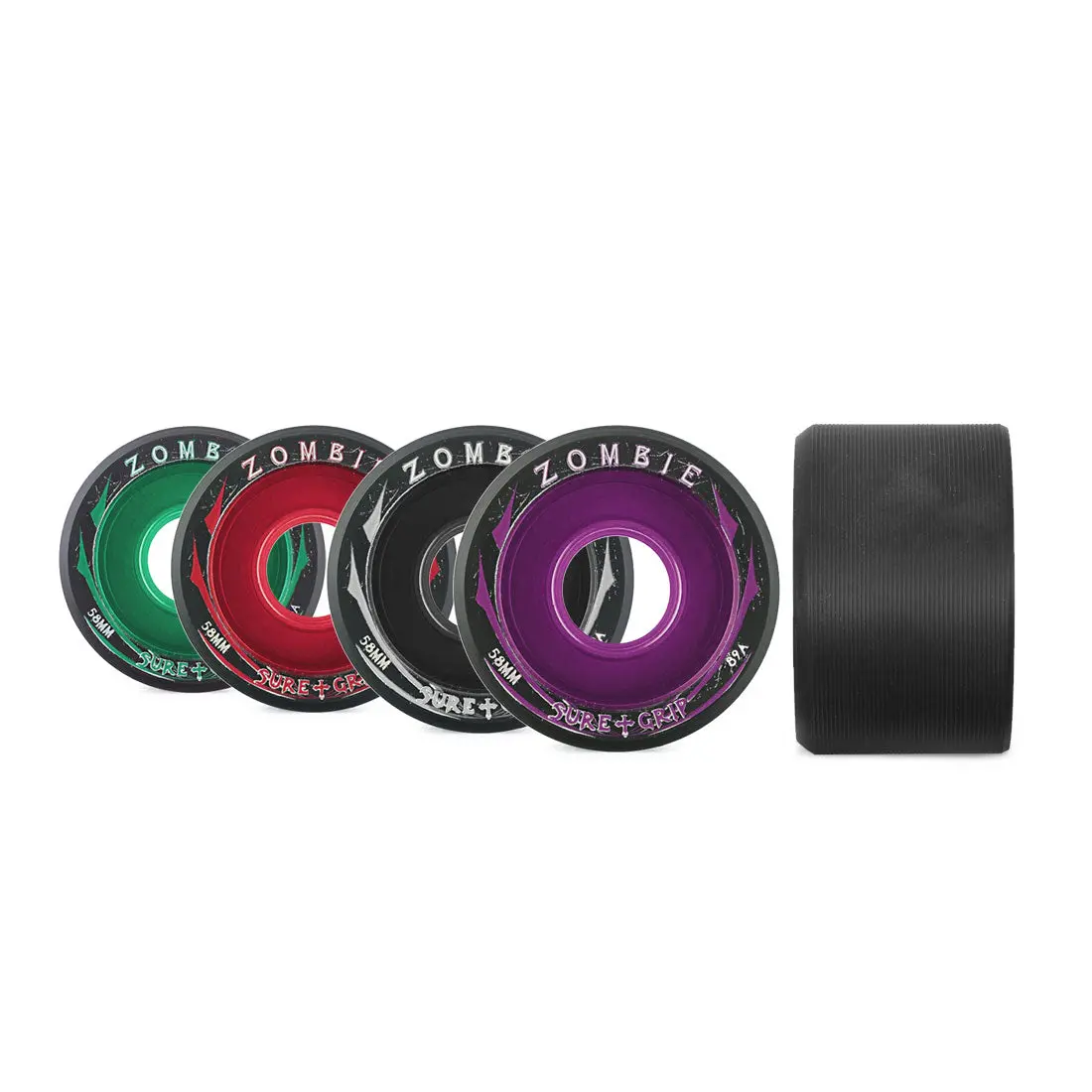 Sure-Grip Zombie Low 58X38mm 4Pk 1