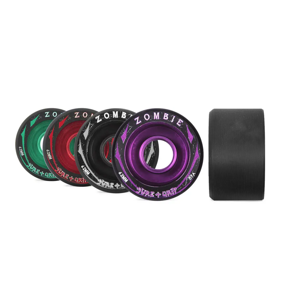 Sure-Grip Zombie Mid 62X38mm 4Pk 1