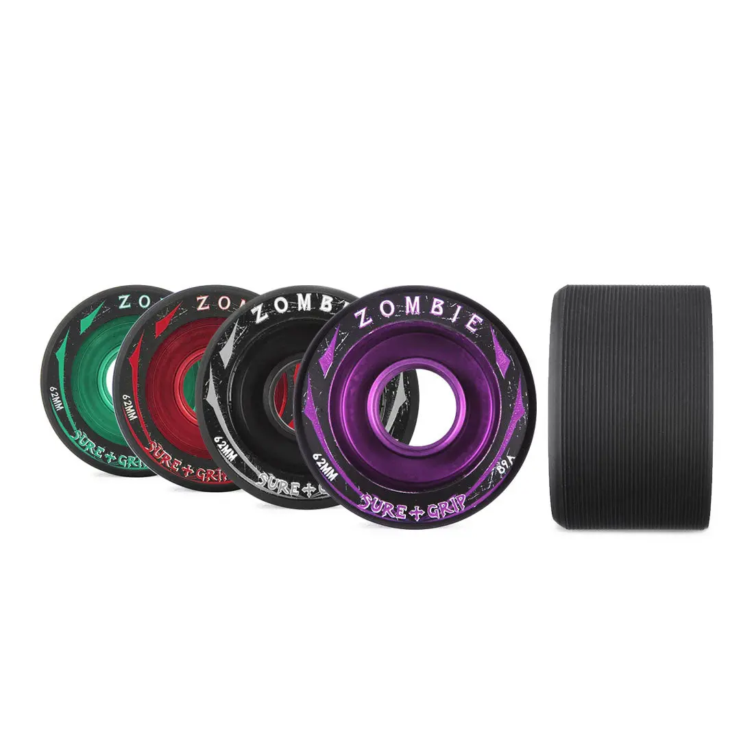 Sure-Grip Zombie Max 62X44mm 4Pk 1