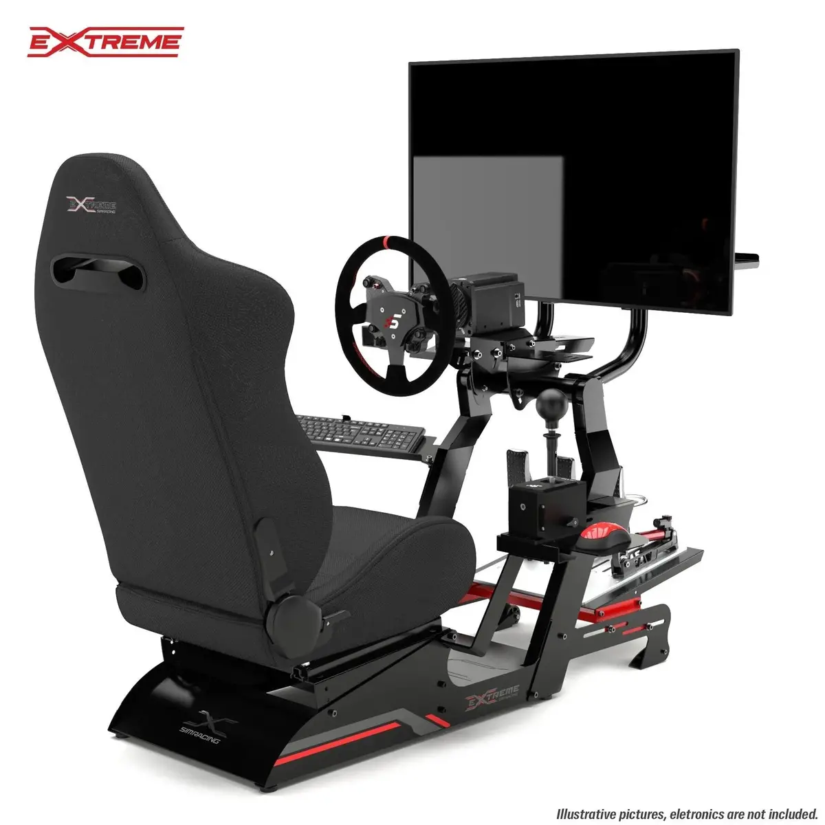 Sim Racing Cockpit Xt Premium Lite 3.0 Full Accessories 1