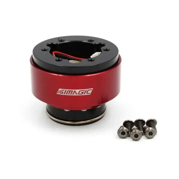 Simagic 50Mm Steering Wheel Side Quick Release 1